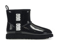 UGG Classic Clear Mini Boot Black (Women) product image 1, provided for visual reference and product detail review