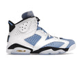 Air Jordan 6 Retro UNC White product image 1, provided for visual reference and product detail review