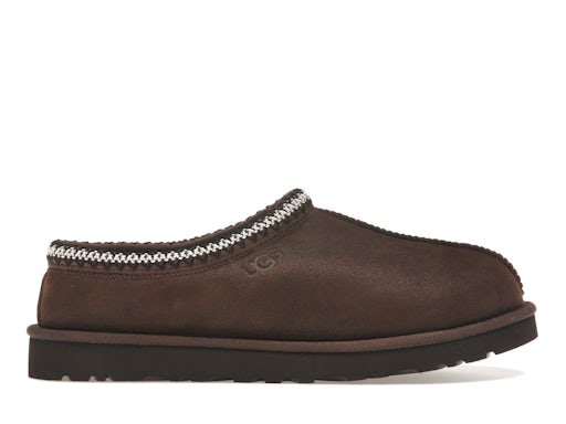 UGG Tasman Distressed Slipper - Burnt Cedar product image 1, provided for visual reference and product detail review