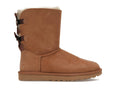 UGG Bailey Bow II Boot - Chestnut (Women) product image 1, provided for visual reference and product detail review