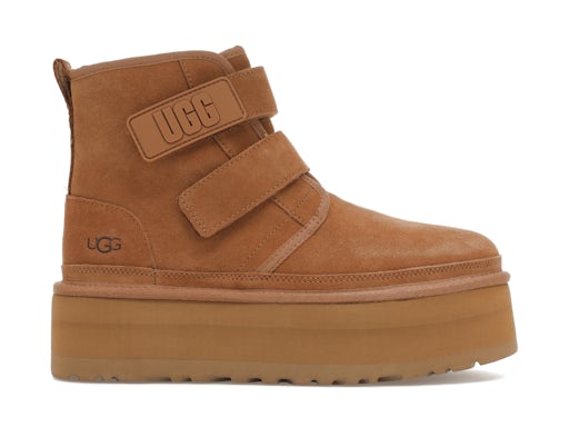 UGG Neumel Platform Boot - Chestnut (Women) product image 1, provided for visual reference and product detail review