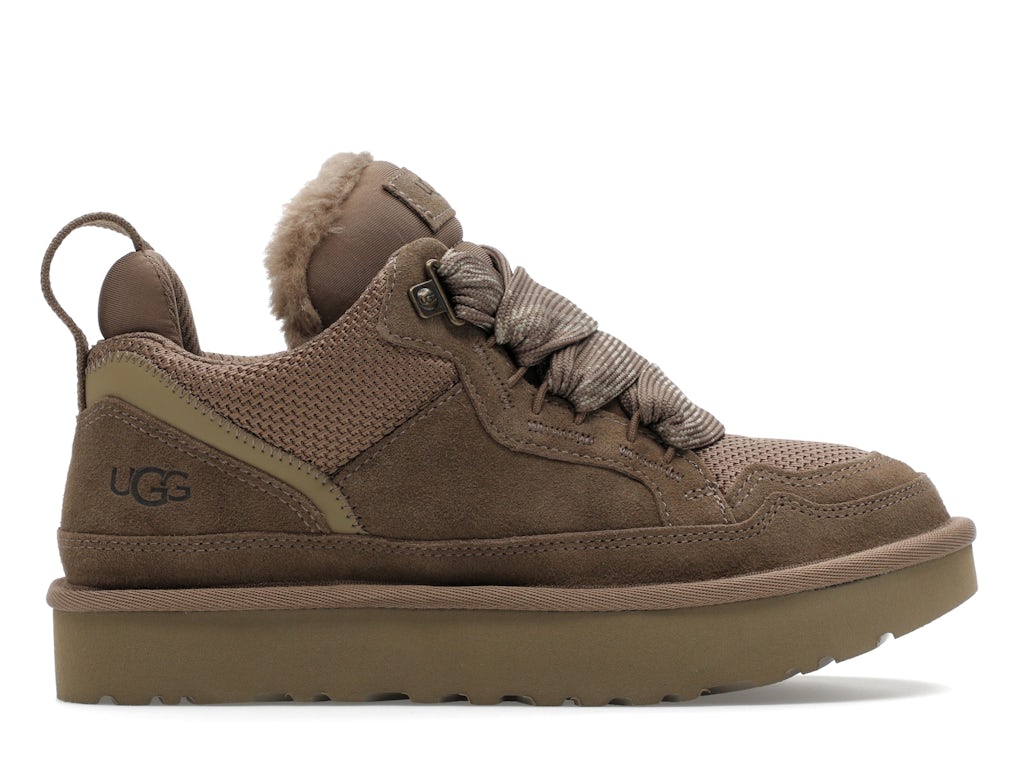 UGG Lowmel Sneaker - Hickory (Women) product image 1, provided for visual reference and product detail review