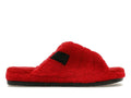 UGG Fluff You Slide Samba Red product image 1, provided for visual reference and product detail review