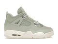 Air Jordan 4 Retro Seafoam Sail (Women) product image 1, provided for visual reference and product detail review