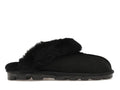 UGG Coquette Slipper - Black (Women) product image 1, provided for visual reference and product detail review