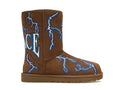 UGG Classic Short Boot Palace Lightning - Chestnut product image 1, provided for visual reference and product detail review