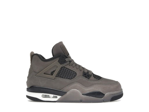 Air Jordan 4 Retro OG Cave Stone (GS) product image 1, provided for visual reference and product detail review