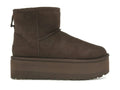 UGG Classic Mini Platform - Burnt Cedar (Women) product image 1, provided for visual reference and product detail review