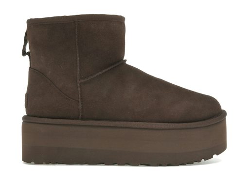 UGG Classic Mini Platform - Burnt Cedar (Women) product image 1, provided for visual reference and product detail review