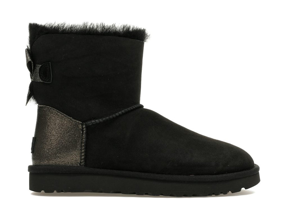 UGG Mini Bailey Bow - Black (Women)