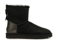 UGG Mini Bailey Bow - Black (Women) product image 1, provided for visual reference and product detail review