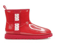 UGG Classic Clear Mini Boot Hibiscus Pink (Women) product image 1, provided for visual reference and product detail review