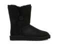 UGG Bailey Button II - Black (Women) product image 1, provided for visual reference and product detail review