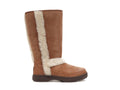 UGG Sunburst Tall Boot - Chestnut (Women) product image 1, provided for visual reference and product detail review