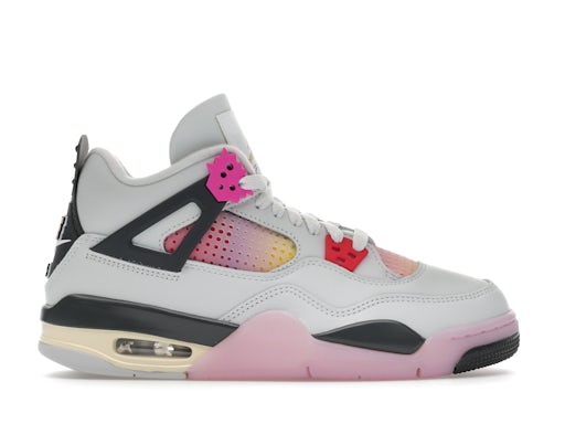 Air Jordan 4 Retro Comic (GS) product image 1, provided for visual reference and product detail review