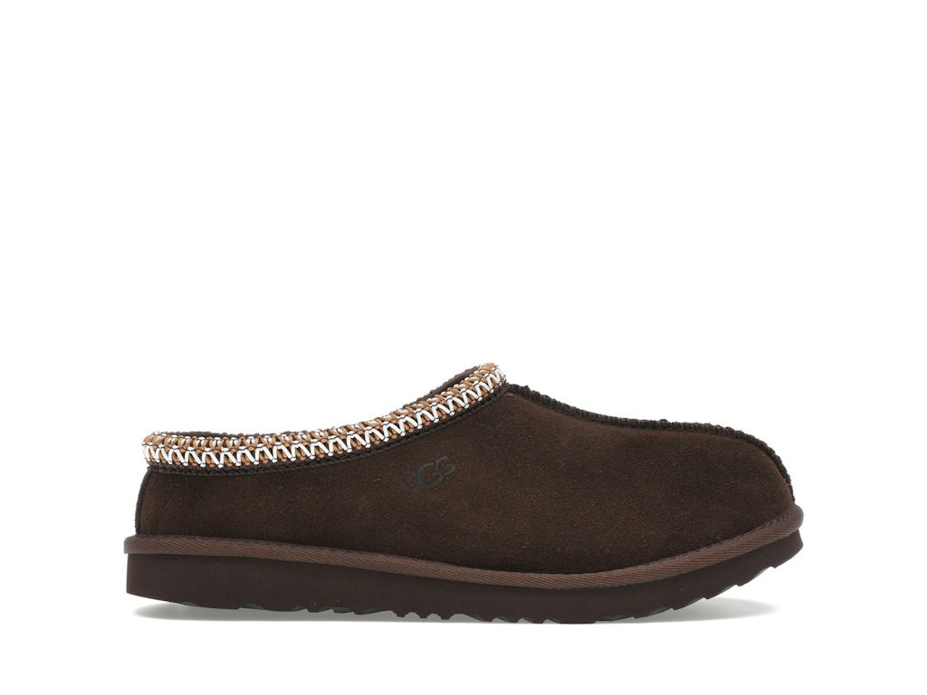 UGG Tasman II Slipper - Dusted Cocoa (Kids) product image 1, provided for visual reference and product detail review