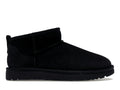 UGG Classic Ultra Mini Boot - Black (Women) product image 1, provided for visual reference and product detail review