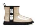 UGG Classic Clear Mini Boot - Natural/Black (Women) product image 1, provided for visual reference and product detail review