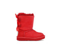 UGG Bailey Bow II Boot - Samba Red (Toddler) product image 1, provided for visual reference and product detail review