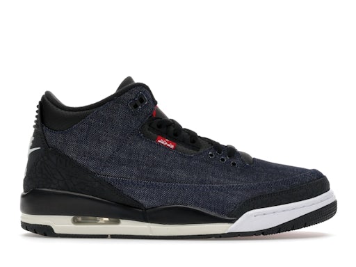 Air Jordan 3 Retro Levi's Indigo product image 1, provided for visual reference and product detail review