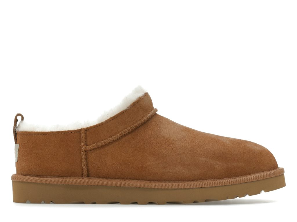 UGG Classic Micro Slipper - Chestnut product image 1, provided for visual reference and product detail review