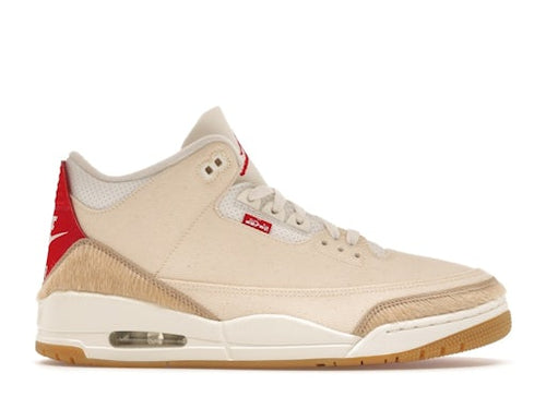 Air Jordan 3 Retro Levi's Lunar New Year product image 1, provided for visual reference and product detail review