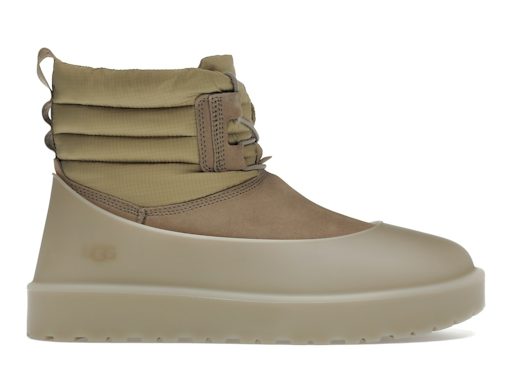 UGG Classic Mini Lace-Up Weather Boot Dune product image 1, provided for visual reference and product detail review