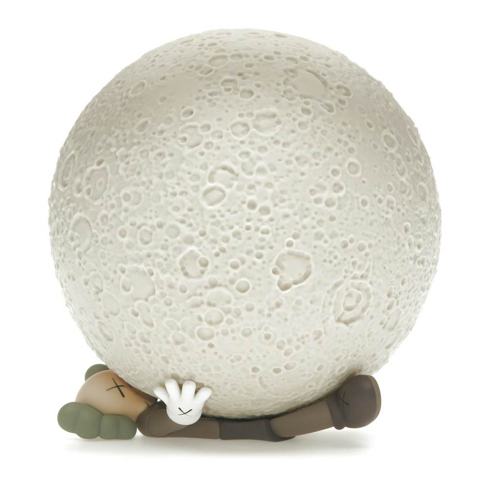 KAWS Holiday Big Moon Vinyl Figure product image 1, provided for visual reference and product detail review
