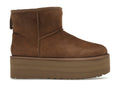 UGG Classic Mini Platform Boot - Chestnut (Women) product image 1, provided for visual reference and product detail review