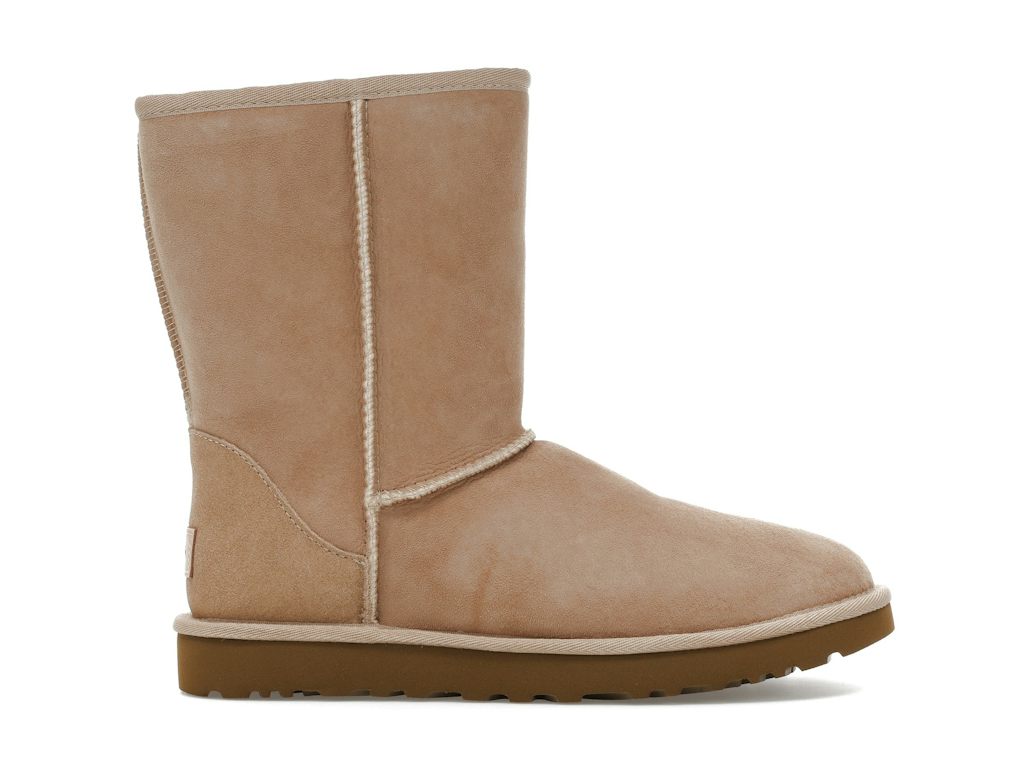 UGG Classic Short II Boot - Sand (Women) product image 1, provided for visual reference and product detail review