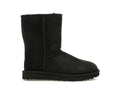 UGG Classic Short II Boot - Black (Women) product image 1, provided for visual reference and product detail review