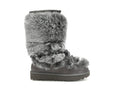 UGG Classic Tall Chalet Boot - Charcoal (Women) product image 1, provided for visual reference and product detail review