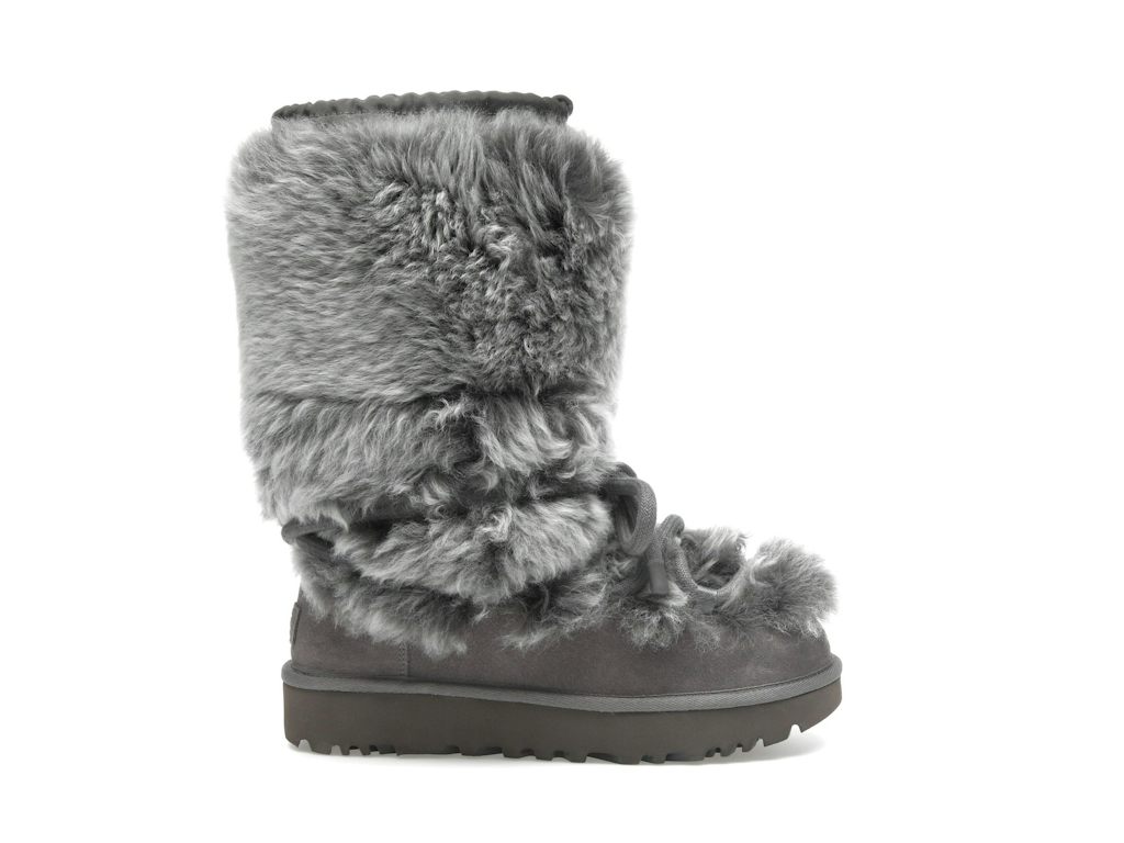 UGG Classic Tall Chalet Boot - Charcoal (Women) product image 1, provided for visual reference and product detail review