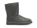 UGG Classic Short II Boot - Grey (Women) product image 1, provided for visual reference and product detail review