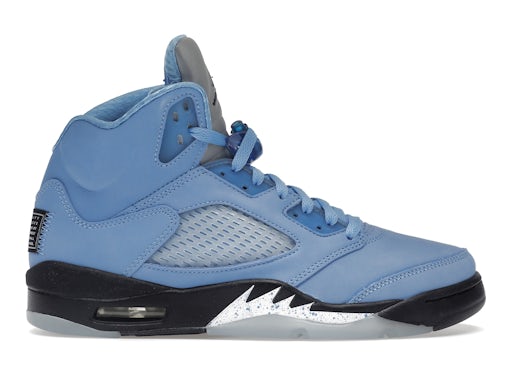 Air Jordan 5 Retro UNC University Blue product image 1, provided for visual reference and product detail review