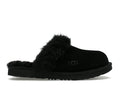 UGG Cozy II Slipper - Black (Kids) product image 1, provided for visual reference and product detail review