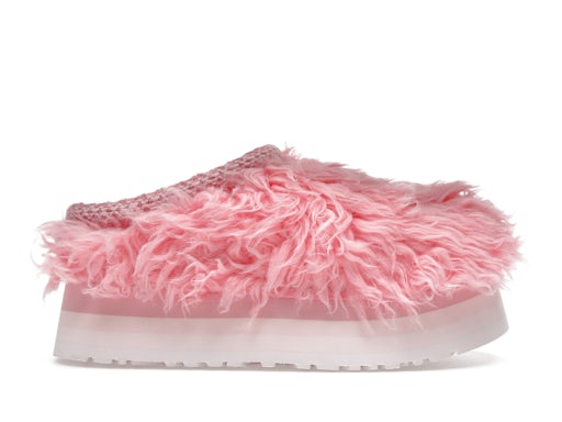 UGG Fluff Momma Sugar Tasman Slipper - Pink Jasmine (Women) product image 1, provided for visual reference and product