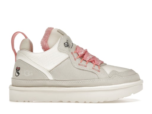 UGG Lowmel Love '25 Sneaker - Jasmine/Tropical Pink (Women) product image 1, provided for visual reference and product