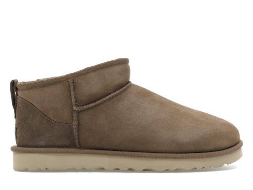UGG Classic Ultra Mini Boot - Hickory product image 1, provided for visual reference and product detail review