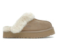 UGG Disquette Slipper - Sand (Women) product image 1, provided for visual reference and product detail review