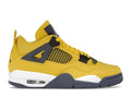Air Jordan 4 Retro Lightning (2021) product image 1, provided for visual reference and product detail review