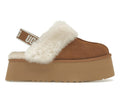 UGG Funkette Slipper - Chestnut (Women) product image 1, provided for visual reference and product detail review