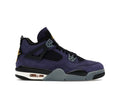 Air Jordan 4 Retro Lakers (GS) product image 1, provided for visual reference and product detail review