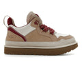 UGG Lowmel Sneaker - Driftwood/Biking Red product image 1, provided for visual reference and product detail review