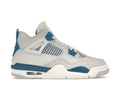 Air Jordan 4 Retro Military Blue (2024) (GS) product image 1, provided for visual reference and product detail review
