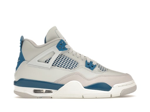 Air Jordan 4 Retro Military Blue (2024) (GS) product image 1, provided for visual reference and product detail review