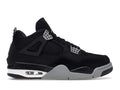 Air Jordan 4 Retro SE Black Canvas product image 1, provided for visual reference and product detail review