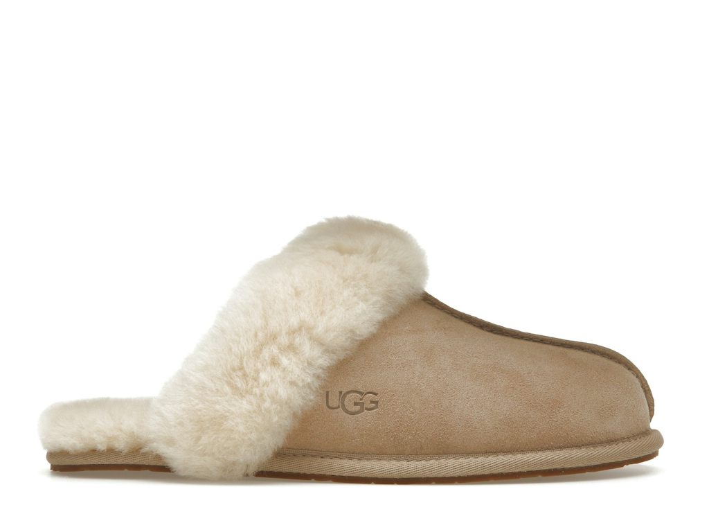 UGG Scuffette II Slipper - Sand (Women) product image 1, provided for visual reference and product detail review