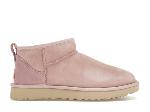 UGG Classic Ultra Mini Boot - Rose Grey (Women) product image 1, provided for visual reference and product detail review
