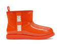 UGG Classic Clear Mini II Boot - Orange Soda (Kids) product image 1, provided for visual reference and product detail review